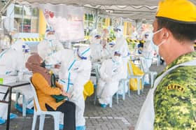 Sabak Bernam free Covid-19 screening focuses on industrial workers