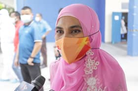 Pekawanis agih bubur lambuk, santuni asnaf sempena Ramadan