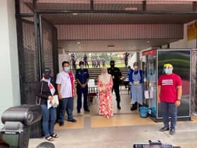 Free Covid-19 screening for MBSJ frontliners