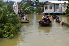 Banjir Sabah makin pulih dengan 1,702 orang petang ini, Sarawak meningkat