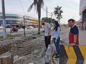 Project to solve Jalan Sungai Chua flash flood will complete end of March