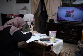 Teachers using popularity of social media to prop up PdPR