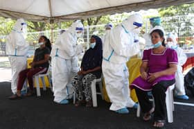 PU Hafiz antara lebih 200 individu sertai Saringan Komuniti percuma