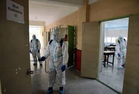 Opposition MPs propose Covid-19 vaccine priority for teacher, school staff