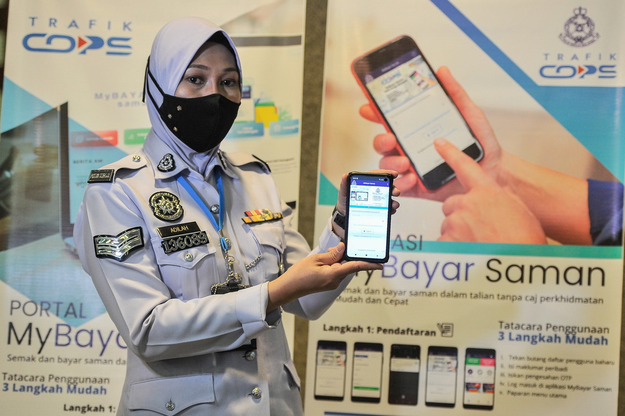 Lebih 70,000 saman dikeluar dalam Operasi Khas Ubahsuai Ekzos