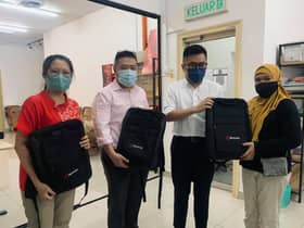 ADN Rawang teruskan bantuan komputer riba selepas PKP