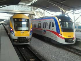 Tg Malim-KL Sentral KTM, ETS train services delayed by an hour due to power supply disruption
