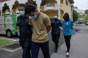 Pasangan kekasih cuba cederakan polis berdepan penjara tiga tahun