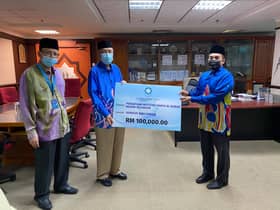 411 maahad tahfiz terima manfaat bantuan Mais