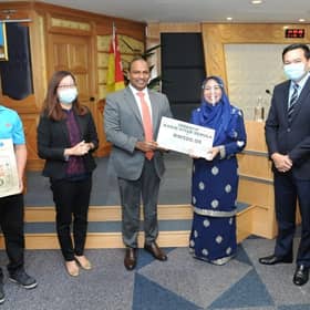 Kabin kitar semula penduduk kumpul 28,950kg sampah