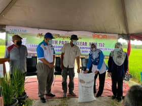 Nuklear Malaysia has produced a high-yielding nuclear seed for rice farmers