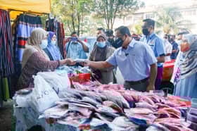 MB, wife view community activities, development in Ampang