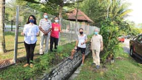 RM40,000 funds to build fences, pedestrian walkways in Subang Jaya 