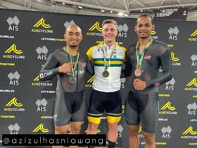Azizulhasni, Shah Firdaus win silver, bronze at Australian national track championships