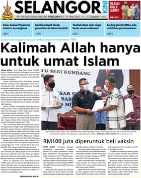 SelangorKini 25 - 31 Mac 2021