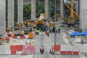 Kerja alih kren gantri di lokasi insiden SUKE selesai