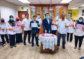 MDHS sambut Hari Wanita, hargai peranan kakitangan