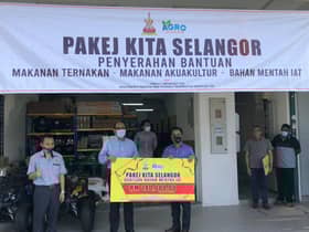 Lebih RM600,000 bantu petani, penternak terkesan Covid-19