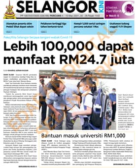 SelangorKini 4 - 10 Mac 2021