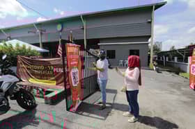 Bakal pengantin ambil peluang jalani saringan Covid-19 percuma