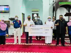 ADN Morib sumbang RM58,000 bantu masjid, surau terjejas PKP