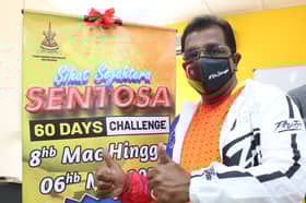 Wang tunai, cabutan bertuah menanti individu sahut cabaran 60 hari sihat