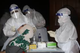 20 more cases recorded from free Covid-19 screenings