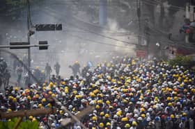 EU and US sanctions step up pressure on Myanmar military over coup