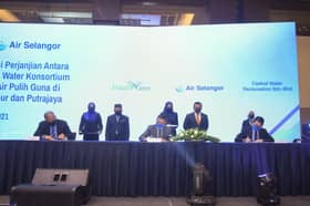 Air Selangor, IWK kerjasama bina loji pulih guna air bagi keperluan industri