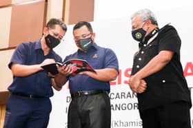 Kakitangan Invest Selangor lafaz ikrar, lancar pelan anti rasuah