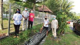 DUN Subang Jaya peruntuk RM40,000 bina pagar, laluan pejalan kaki