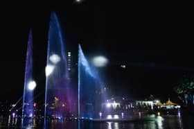 Cahaya Ramadan fountain show, newest attraction in Shah Alam