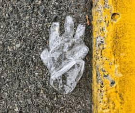 Environmental NGO calls govt to reconsider use of disposable glove in clothing stores