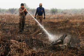 Fire Dept has identified several fire hotspots throughout Malaysia