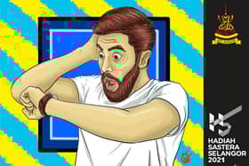 Jam menanggalkan jarumnya lalu menghitung…