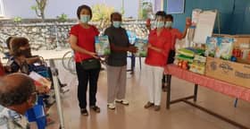 Kuala Kubu Bharu rep distributes food aid, helps the needy