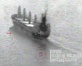 Maritim tahan kapal kargo buang sisa minyak di perairan Selangor