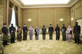 Agong kurnia surat cara pelantikan empat hakim Mahkamah Rayuan