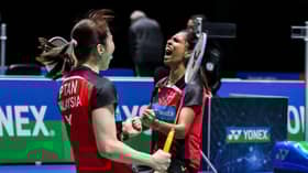 Winning debut for Pearly-Thinaah at All-England