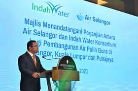 MB: Bina loji pulih air penanda aras baharu sistem bekalan