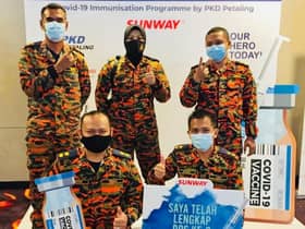 95 pct of frontliners have received first dose of Covid-19 vaccine