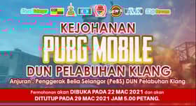 Port Klang PeBS to hold PUBG Mobile tournament next month