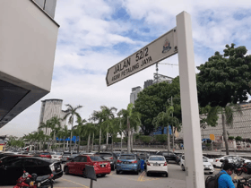 Two-hour limit parking spots in congested areas