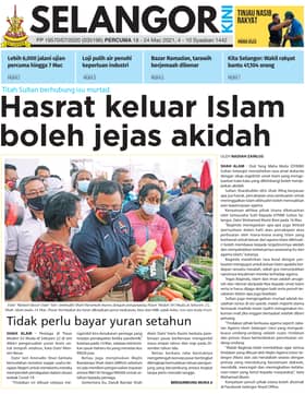 SelangorKini 18 - 24 Mac 2021