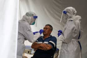 Compulsory swab test for individuals planning to go to Sabah, Sarawak, Labuan