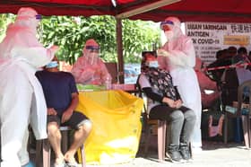 Saringan Komuniti percuma diteruskan di Seri Kembangan hari ini