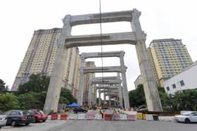 SUKE construction halted until safety audit report is ready