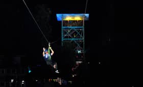 Sukan luncur keluang idea Raja Muda Selangor dibuka di tasik Shah Alam