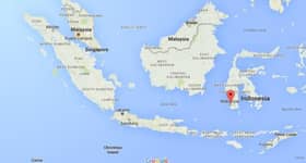 Letupan luar gereja di Makassar