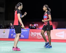 Swiss Open Title: Pearly-Thinaah women’s double stun World No 14 Stoeva sisters 